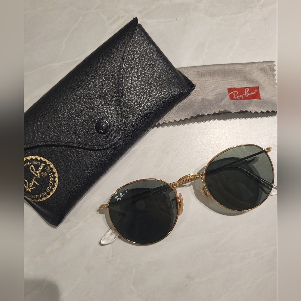 COPY - Round metal raybans